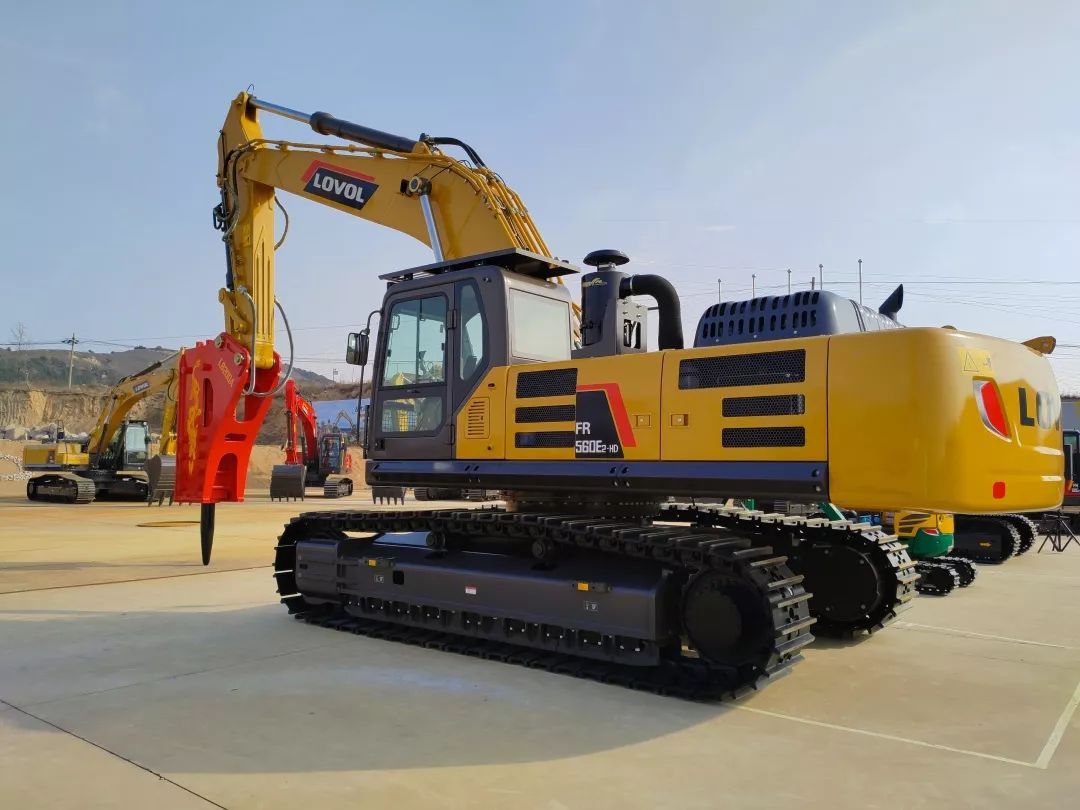 【选机】雷沃fr560e2-hd挖掘机