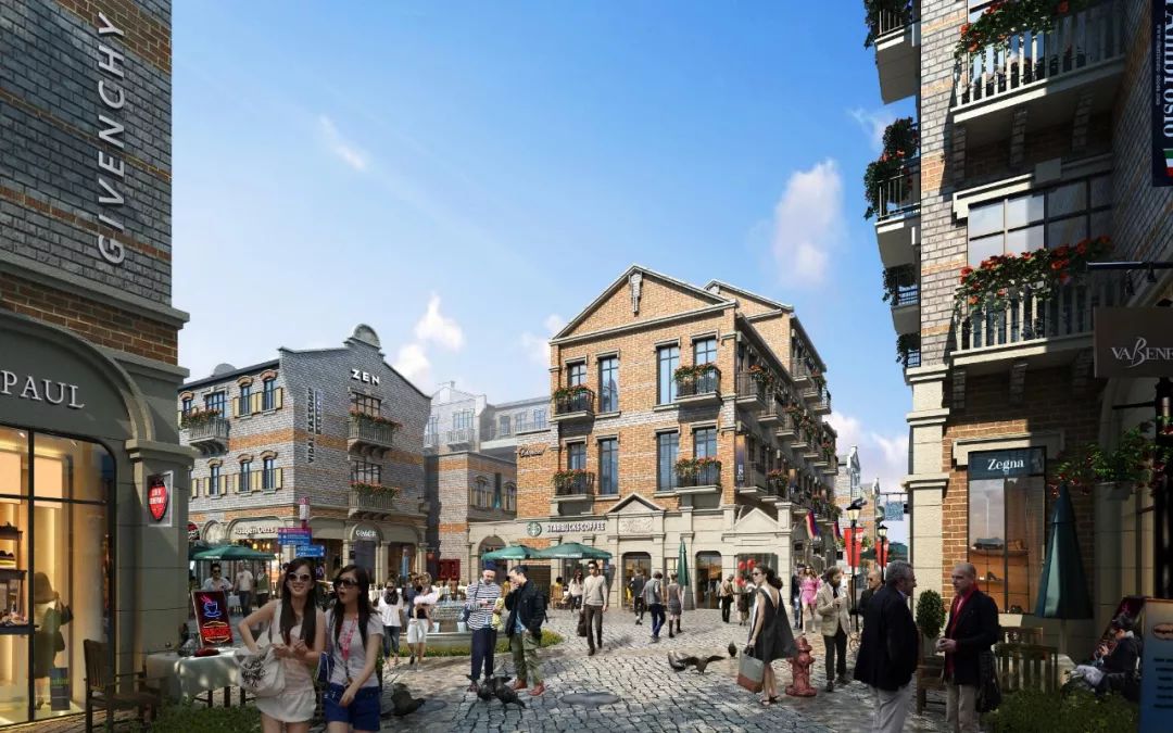 黄石的太古里公示啦一期投资6亿总建筑面积52万㎡