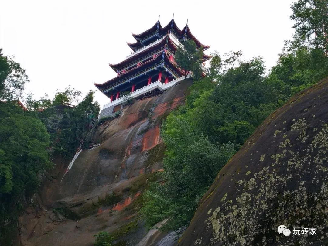 太平山寺太平山,湘西佛教第一名山在龍山縣城東北8公里法脈傳續已50多