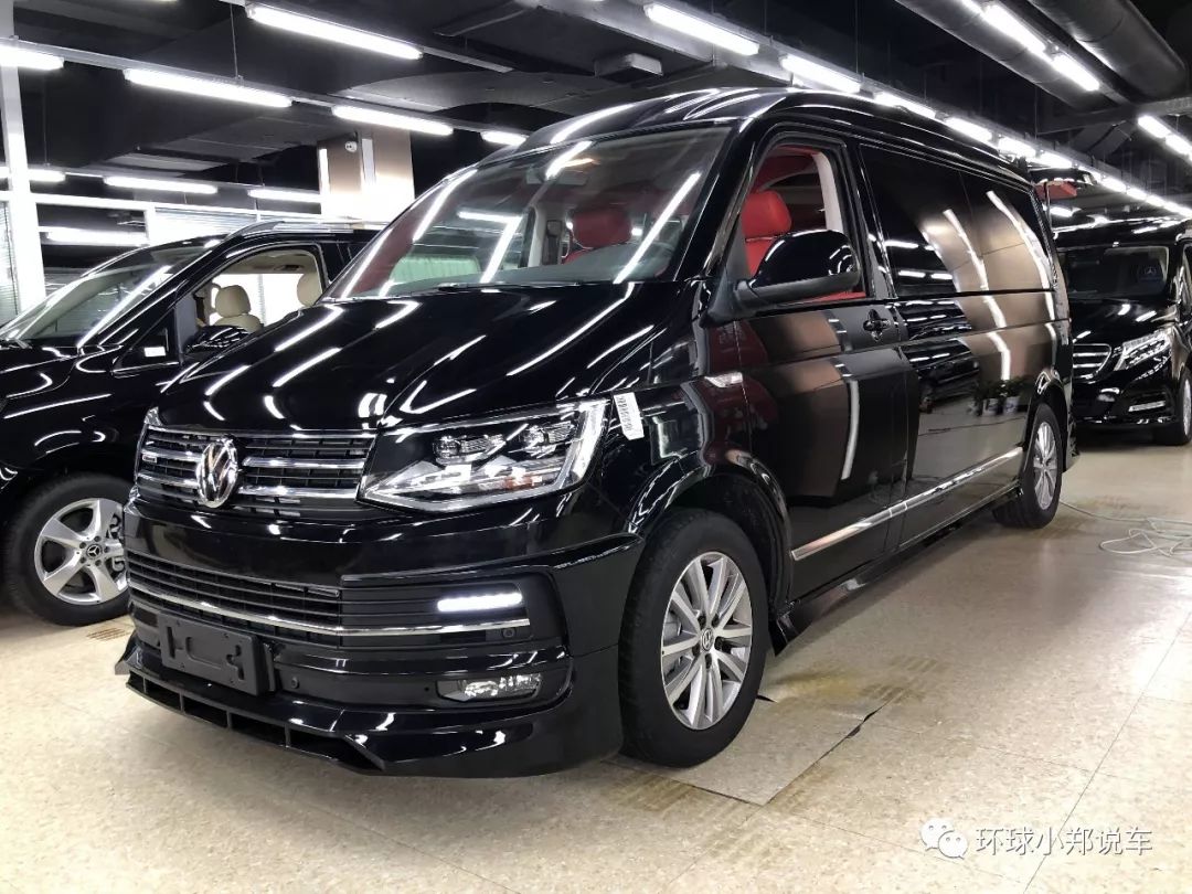 2020款进口大众四驱高顶七座商务车凯路威升级贺岁版