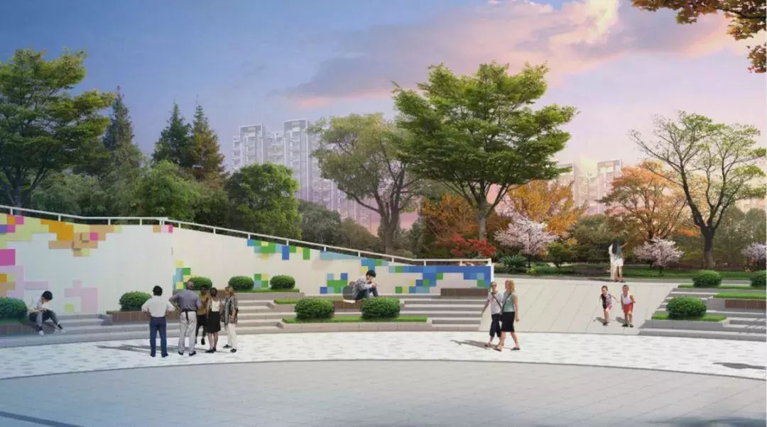 好消息修缮后的六一广场将于明日对市民开放