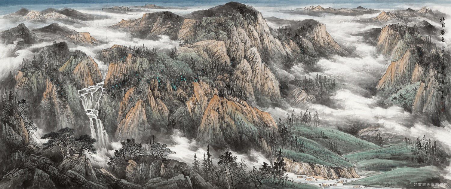 大境界2019当代中国书画名家年度人物孙宏伟