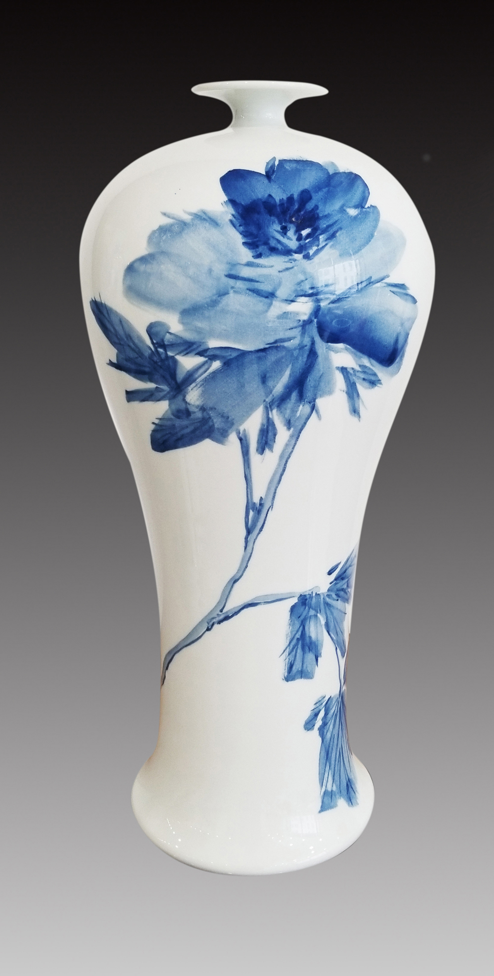 画瓷作品(一)画瓷作品欣赏△豆花集趣图△豆花双蝶△香满华庭201昴 