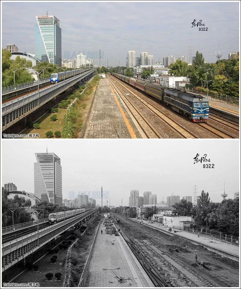 四道口,五道口,双清路道口,这是北京甚至全国铁路爱好者都耳熟能详的