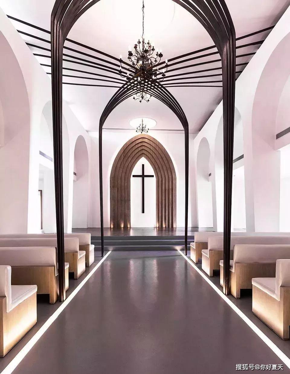 中国最美的十座现代主义风格教堂_设计