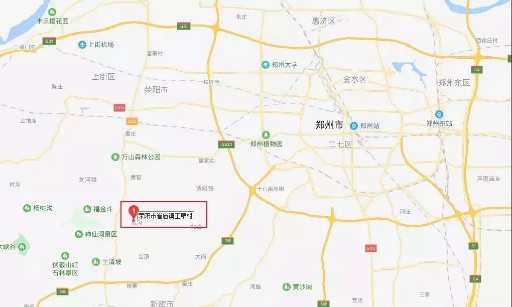 荥阳市崔庙镇地图图片