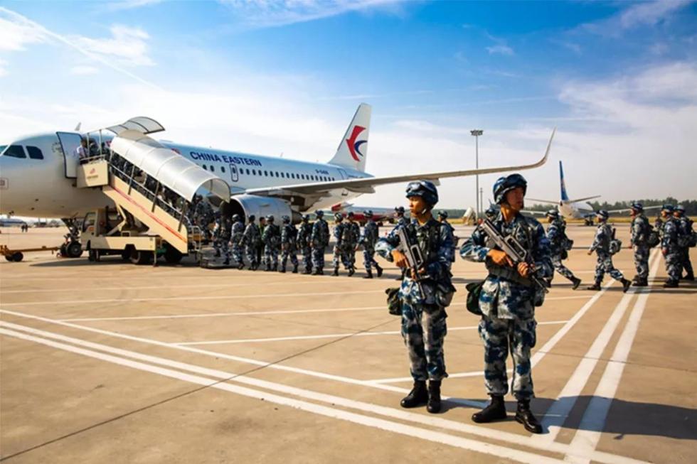 空降兵2019时间表,战斗力燃爆!