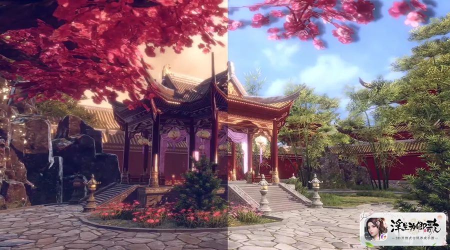 浮生为卿歌今日全平台倾心公测与君相逢韶华浮生