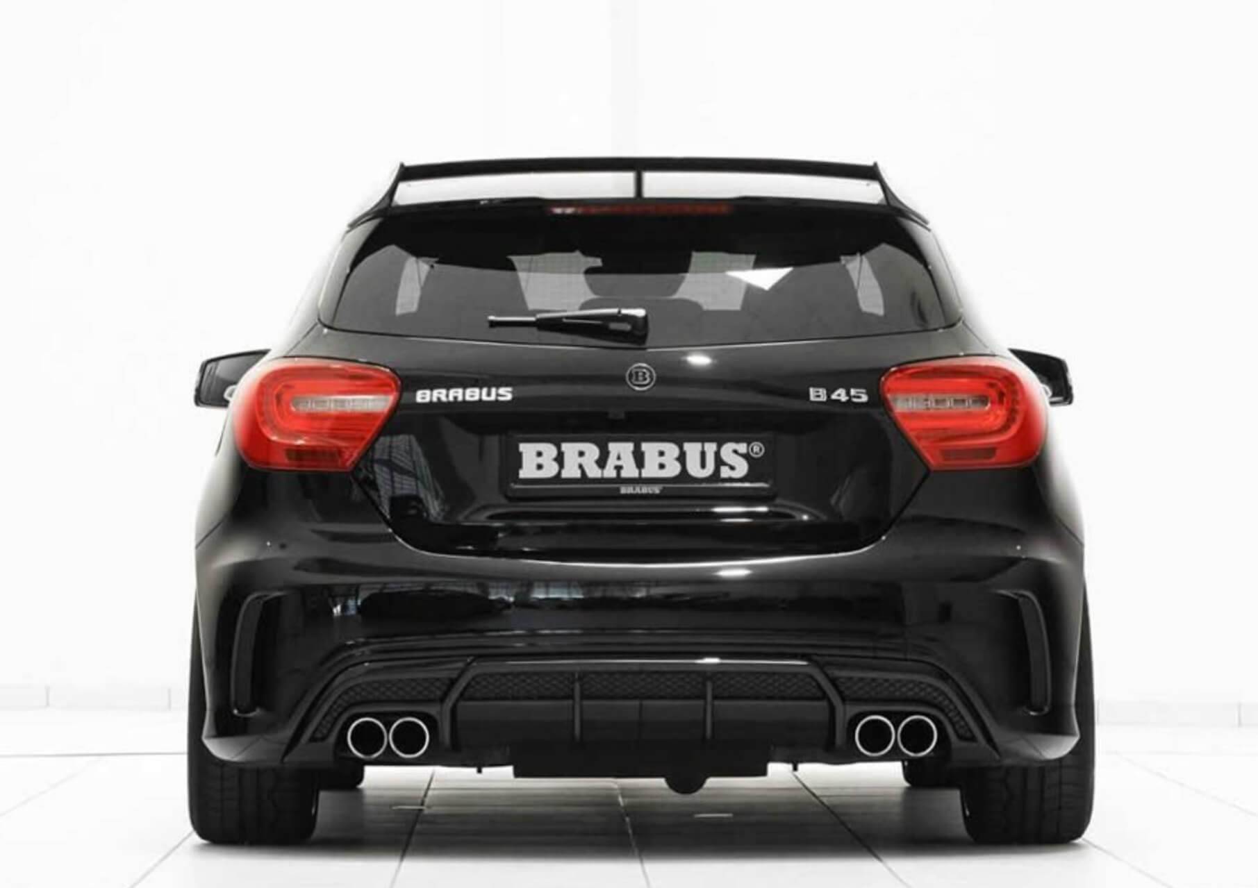 入门级性能车型又添一员"猛将":brabus巴博斯b45