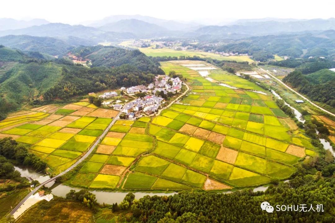 發現隱秘村落 | 莫以宜春遠,江山多勝遊