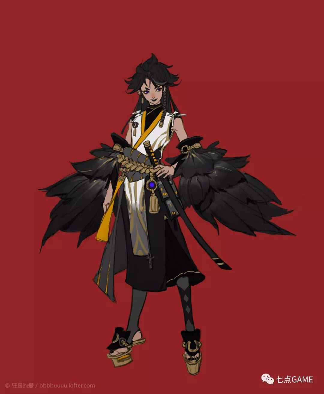 正职副业两不误饭圈大v原来是枚鹅厂原画师7game