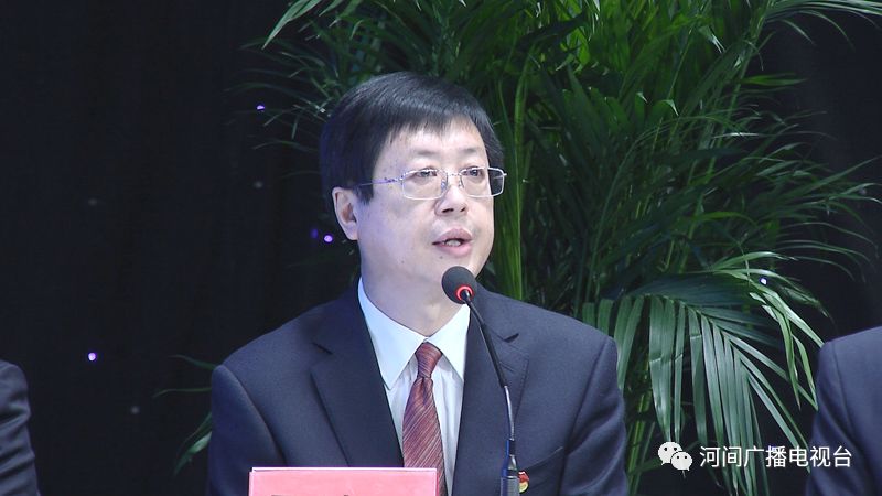 河间市住房和城乡建设局党组书记局长王清楼▼被问政单位