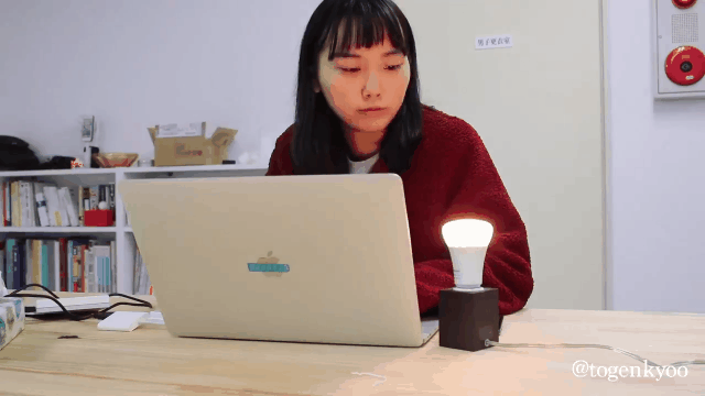 日本姑娘發明「分手燈泡」，別人po文分手她家就爆燈 國際 第3張