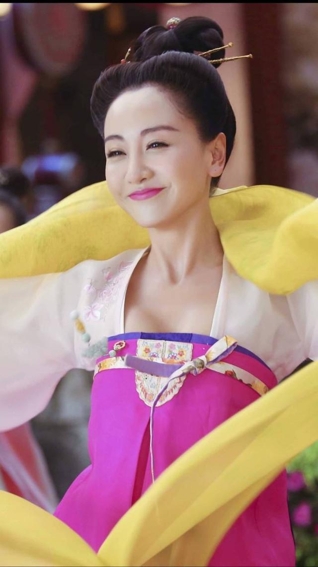 杨蓉被称为古装第一美人她的古装真是美成了一幅画