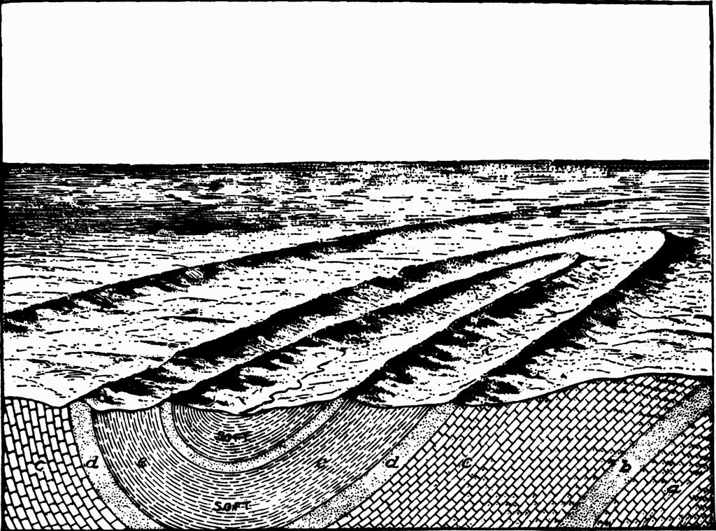 绝了这些地质素描怎么画的美术生可以考虑转行学地理