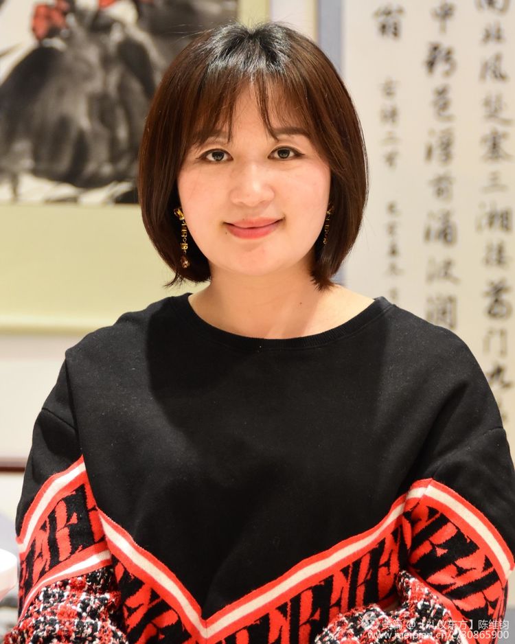 学勋(右1)书法家,张维(左1)书法家罗红(右1)书法家(左2)为第三届中国