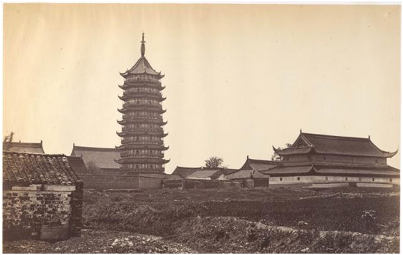 老城记忆:老照片里的江苏苏州之姑苏的古迹