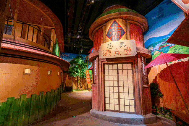 爆燃全国首座火影忍者世界主题乐园来啦