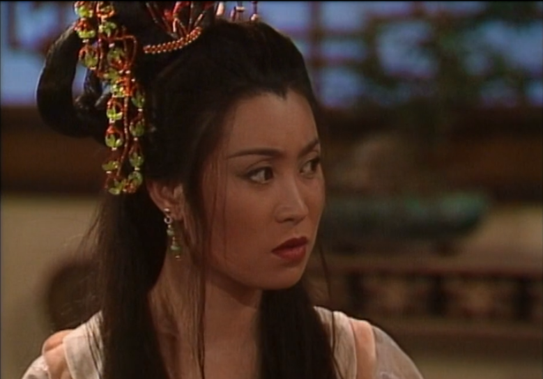 顾冠忠和陈靖允曾合作拍摄了《镜花缘传奇》,顾冠忠饰演阴险狡诈的奸