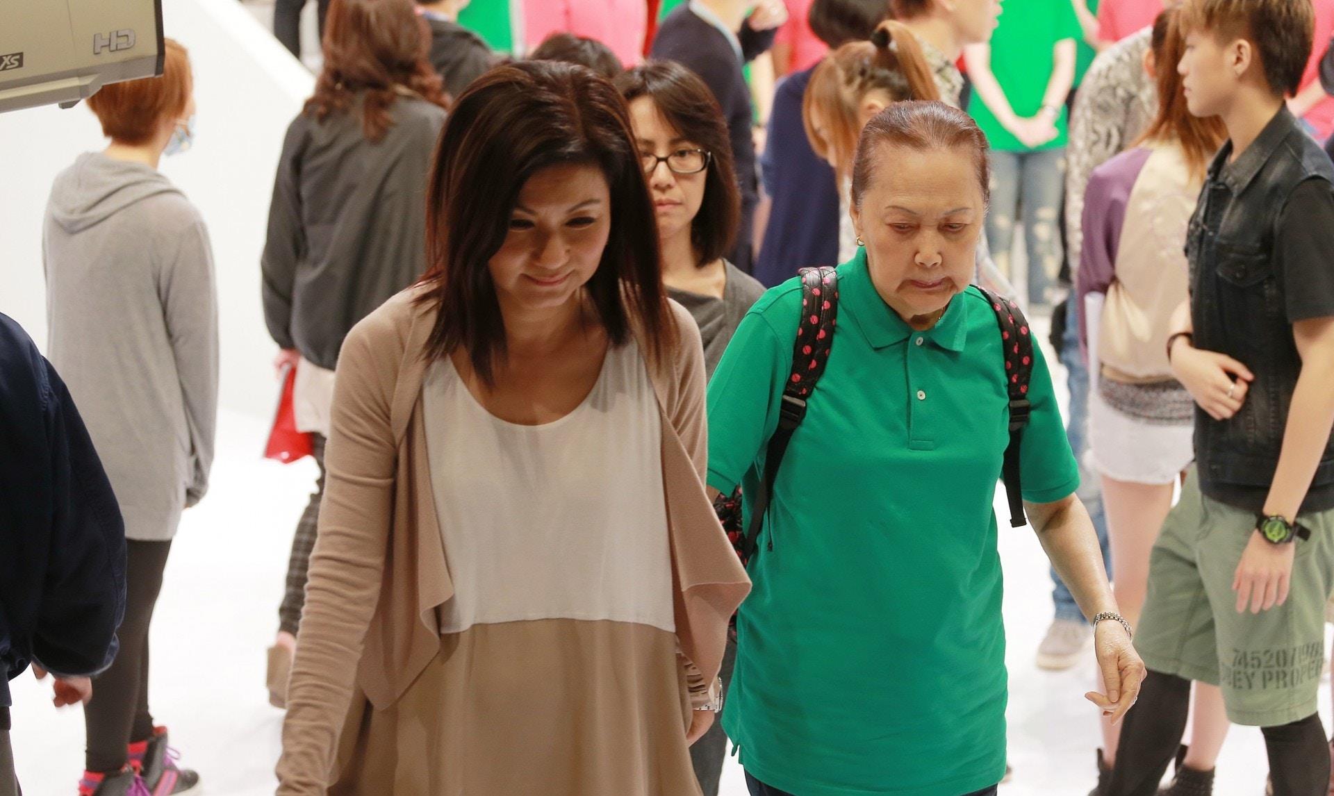 林家栋讲述夏萍最后时光,病危后强撑两周 曾担心无人送终_干妈