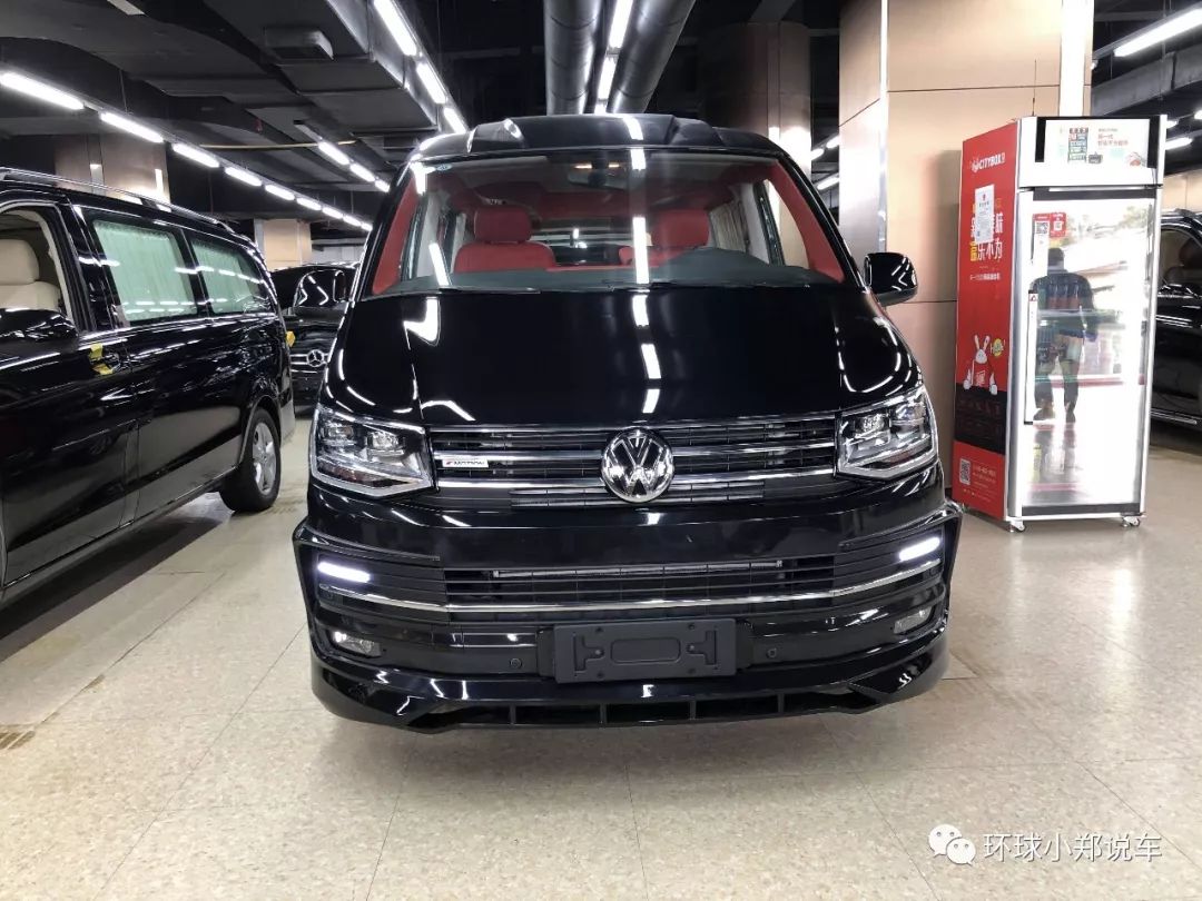 2020款进口大众四驱高顶七座商务车凯路威升级贺岁版