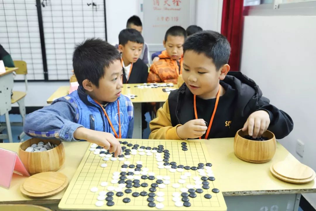 2020年元旦双阳街道"子轩杯"少年儿童围棋邀请赛活动掠影