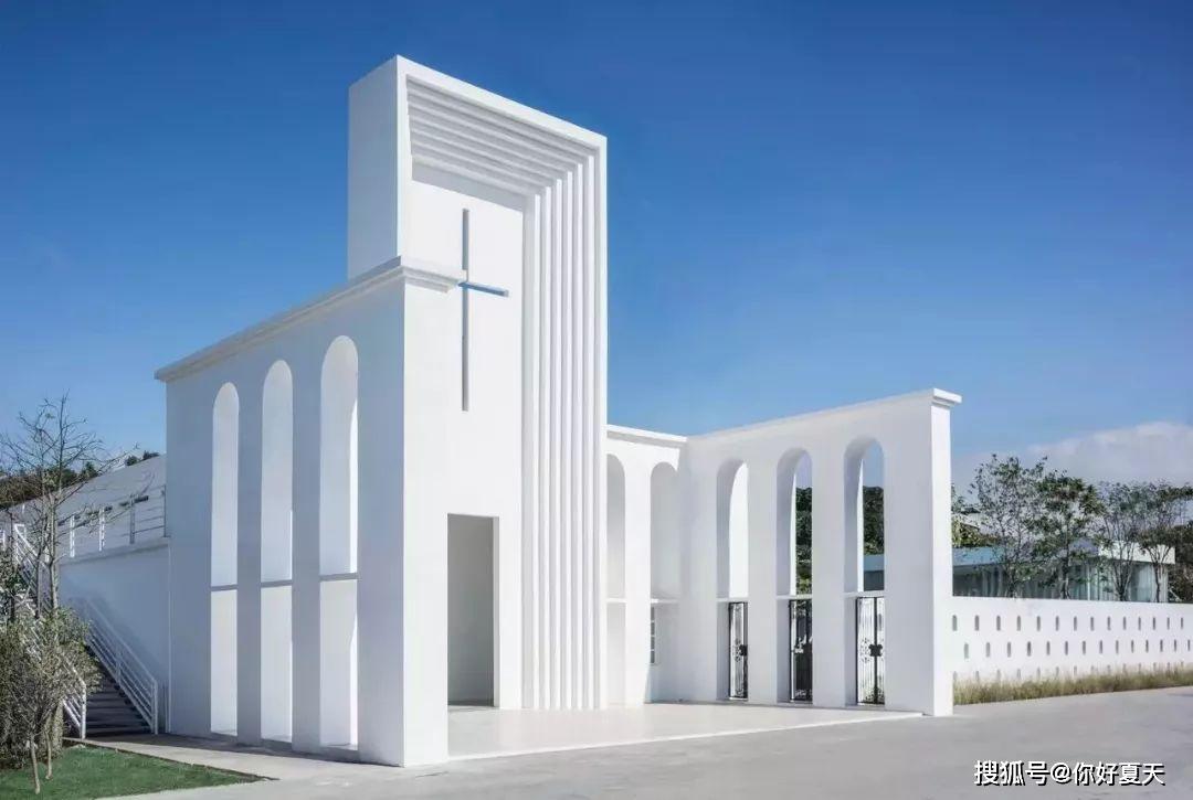 中国最美的十座现代主义风格教堂