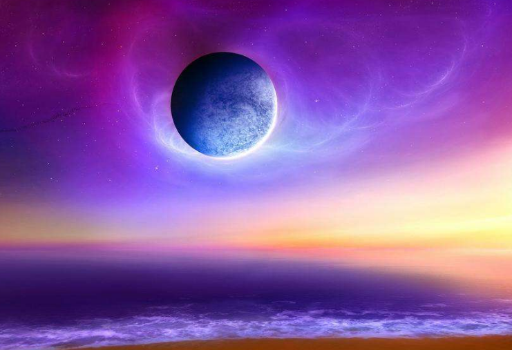 原创为何紫色星球被认为可能是生命星球科学家地球曾经也是紫色的