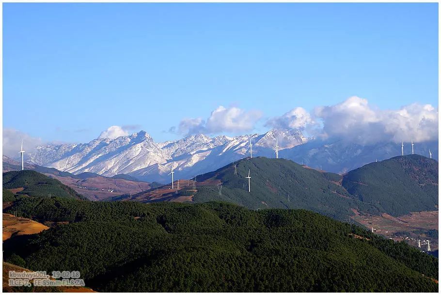 雲南流水(11)——東川紅土地,好人好天氣_昆明市