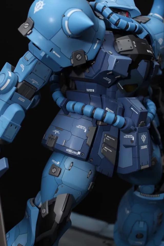 根大木秀韩国大佬的pg扎古暴改b3型老虎