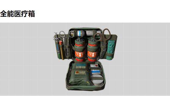首先我们要说的吃鸡中实战效果很差的装备是医疗箱,这个被玩家戏称为"