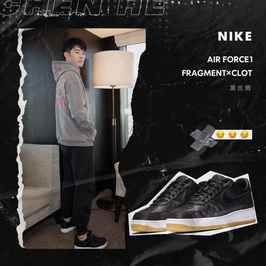 来康康十级鞋控达人陈赫的鞋柜都有哪些你钟爱的鞋和配色呢