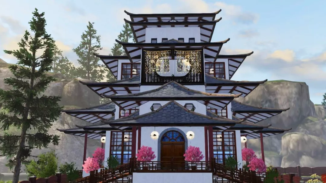 明日之后:6种中式建筑,有你的家乡标志吗?