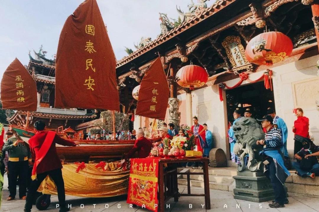 玄妙观天公生 泉州影像 你可能无法想象