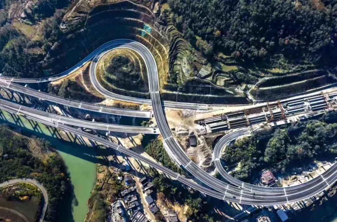 明日文瑞高速通车文成已准备就绪