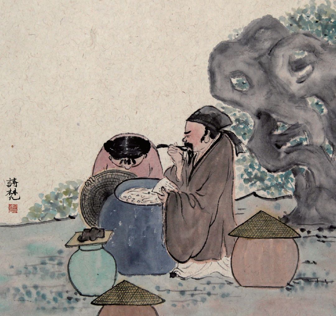 酿酒大师苏东坡生活不可无酒