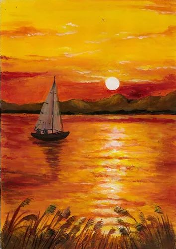 《日落胭脂红》