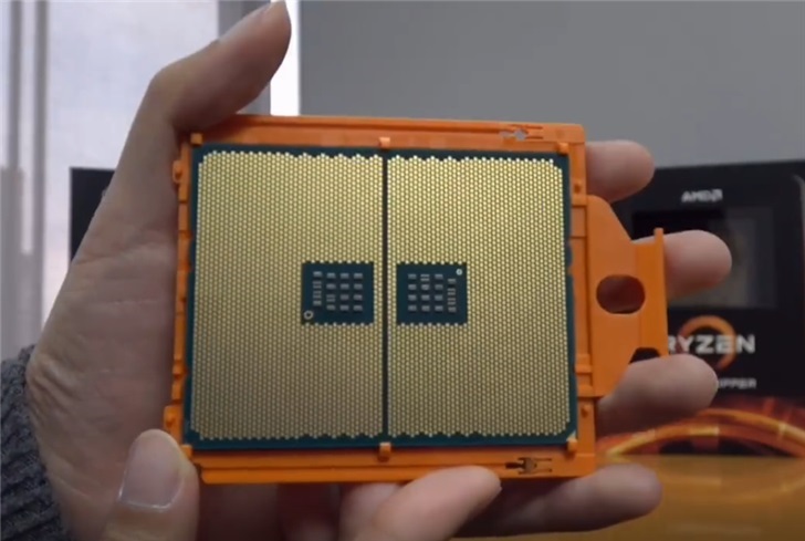 AMD线程撕裂者3980X现身CPU-Z：48核96线程，明年发布_核心
