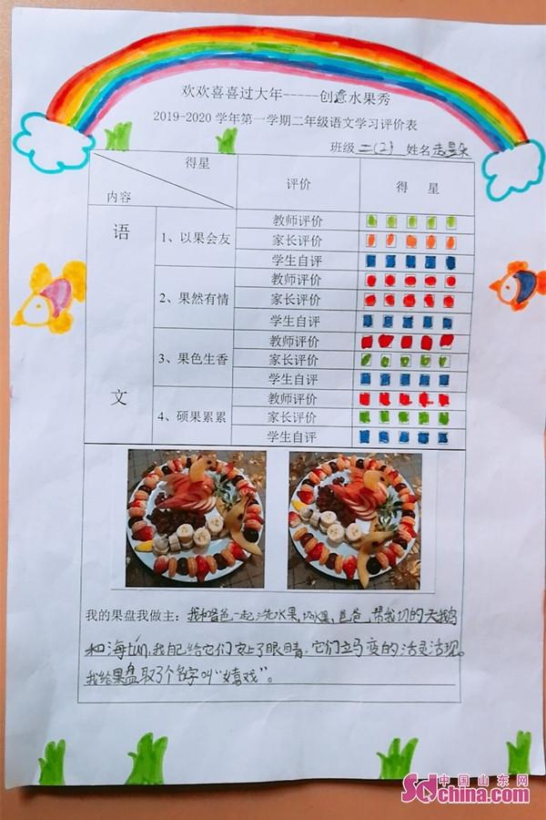 济南市盛福实验小学举行2019低年级期末测评(图4)