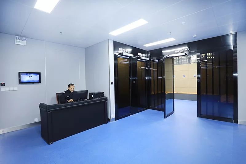 全国最具特色亮点执法办案管理中心正式启用