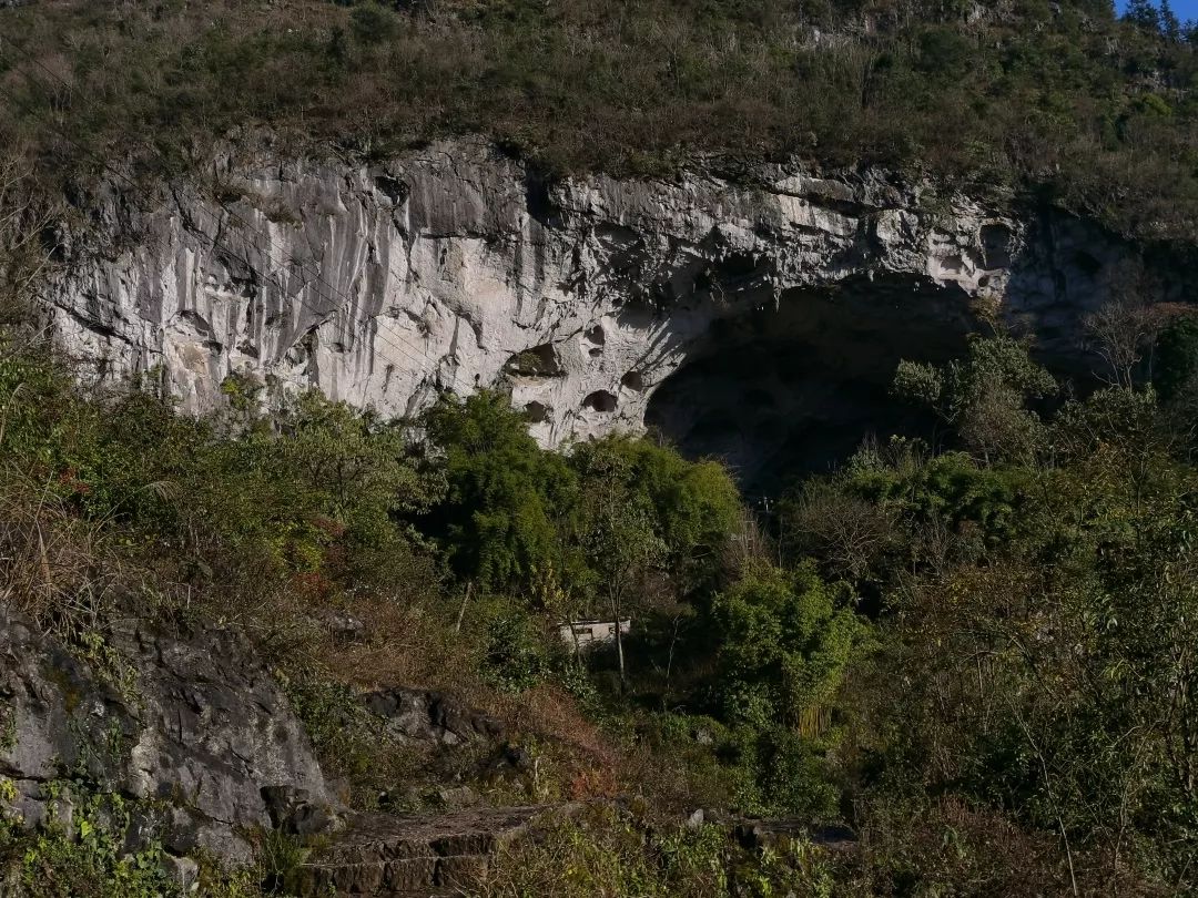贵州中洞最后的穴居人搬迁前最后的生活纪实