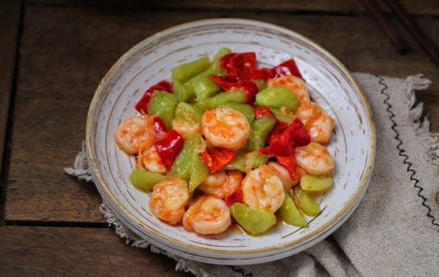 【菜名】黄瓜炒虾仁