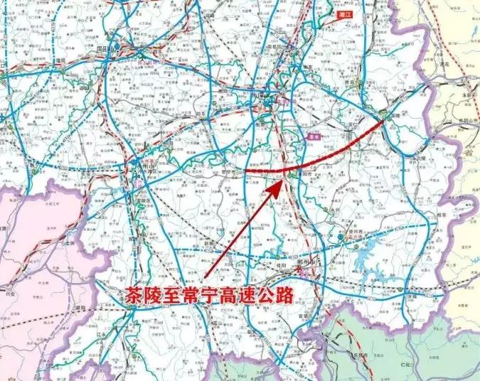 项目概况:茶陵至常宁高速公路项目位于衡阳,株洲,郴州境内,东起茶觋