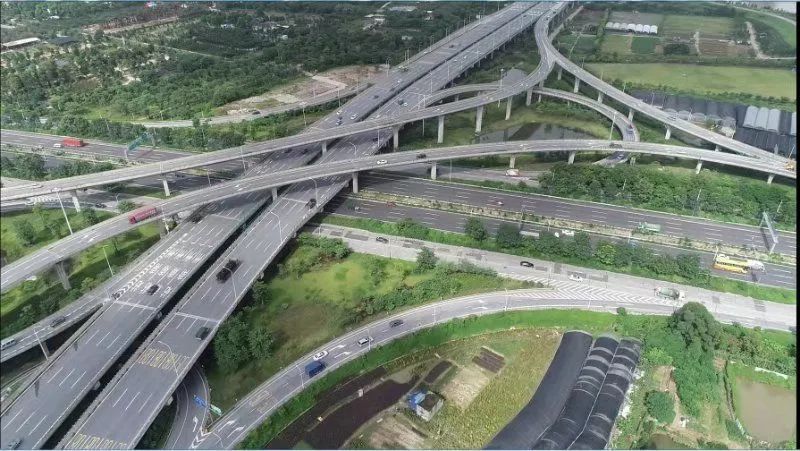 佛江高速公路(和順至陳村段),廣佛肇高速公路廣州石井至肇慶大旺段,佛