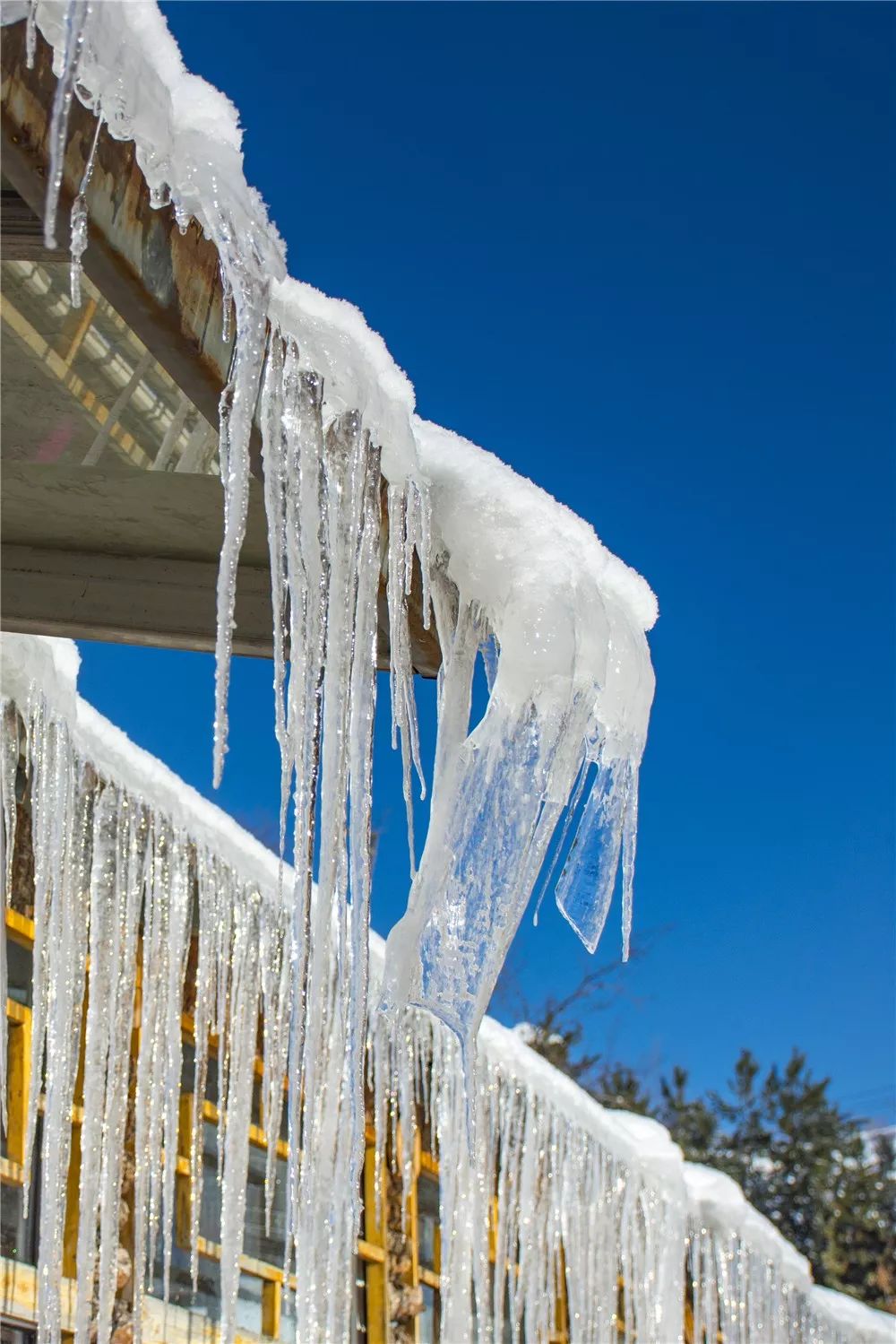【美图欣赏】田吉堃风光摄影作品《北方的家》_冰雪