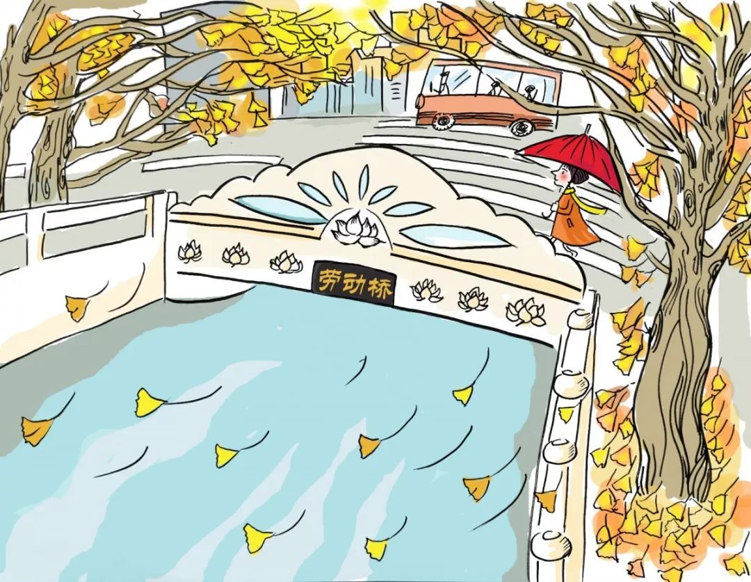 穿越许昌24桥_护城河