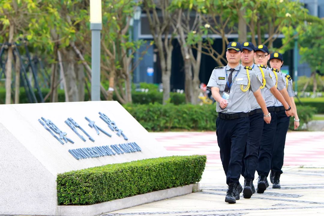 中国保安服务管理（澳门）有限公司完成澳门回归20周年各项安保任务-搜狐大视野-搜狐新闻