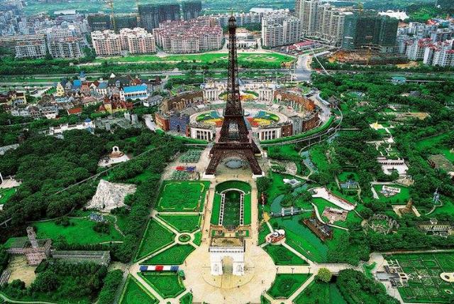 世界十大主题公园,中国上榜四个