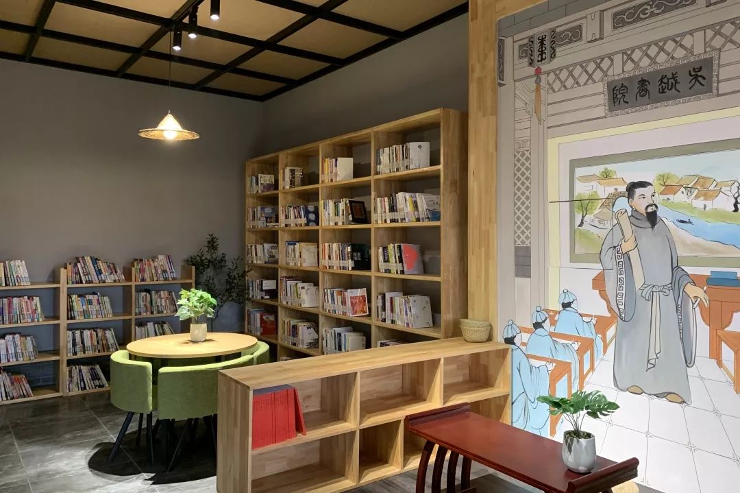 伯鸿书香驿站1家,新建伯鸿乡村书屋16家,伯鸿书屋30家;知名书院挂牌