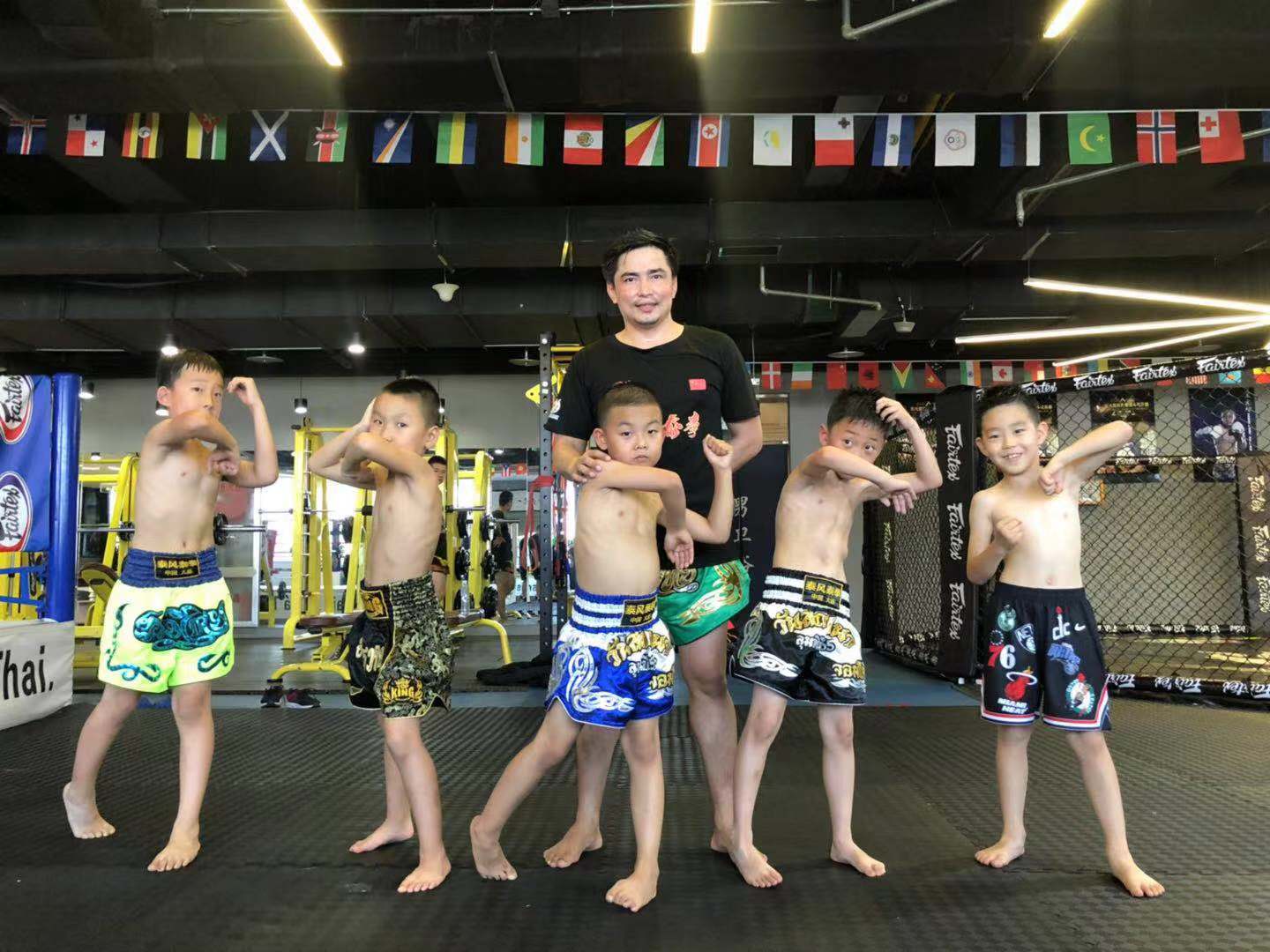 泰风泰拳搏击寒假班招生冬练三九防身健身